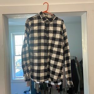 J. Crew Factory Flannel (Large)